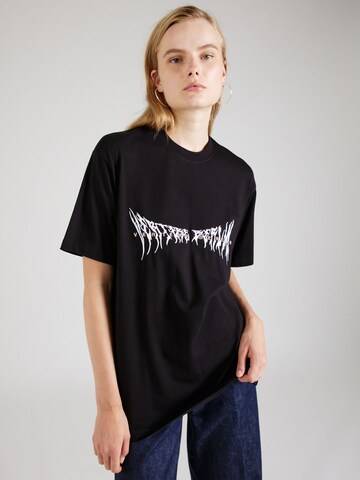 Vertere Berlin - Camiseta 'FOG' en negro: frente