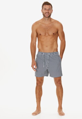 Cruz Badeshorts 'Kenny' in Schwarz