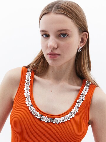 Tops en tricot OXXO en orange