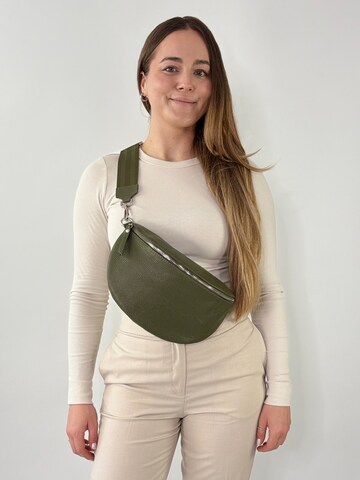 lePelou Fanny Pack 'MILA large' in Green
