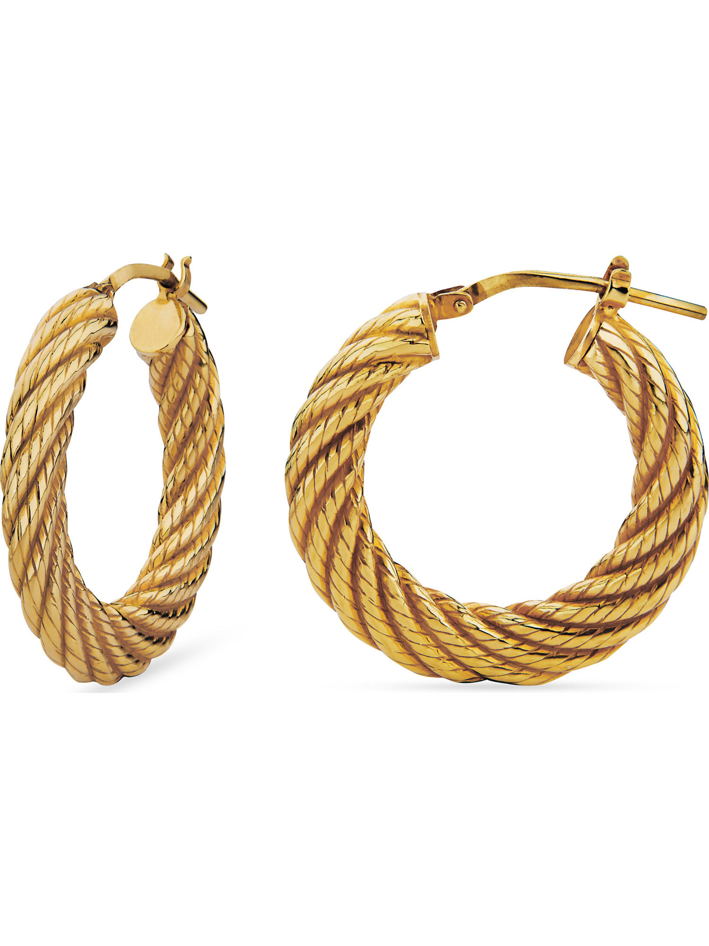 CHRIST Ohrringe in Gold