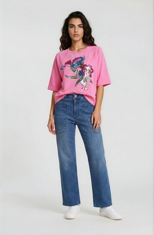 Milano Italy Sweatshirt in Pink