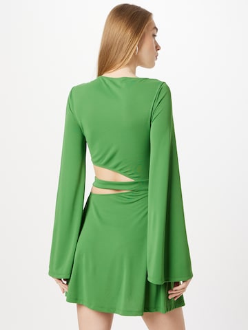 Robe 'Angelica Blick' NA-KD en vert