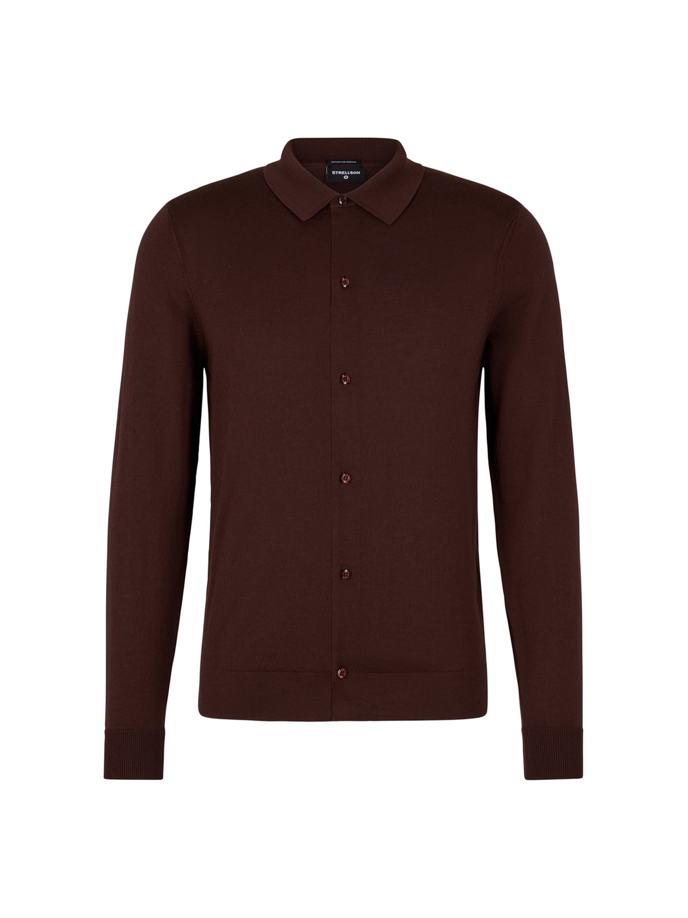 Vestes en maille 'Marek' STRELLSON en marron : devant