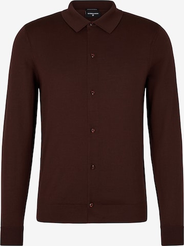 STRELLSON Strickjacke 'Marek' in Braun: Vorderseite