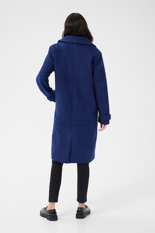 Manteau mi-saison 'Anne' Kaffe en bleu