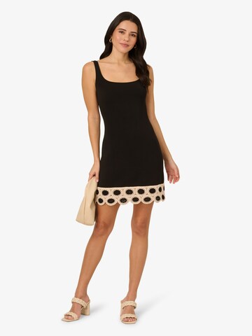 Adrianna Papell Kleid in Schwarz