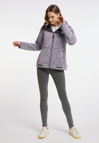 Schmuddelwedda Fleece jacket in Purple