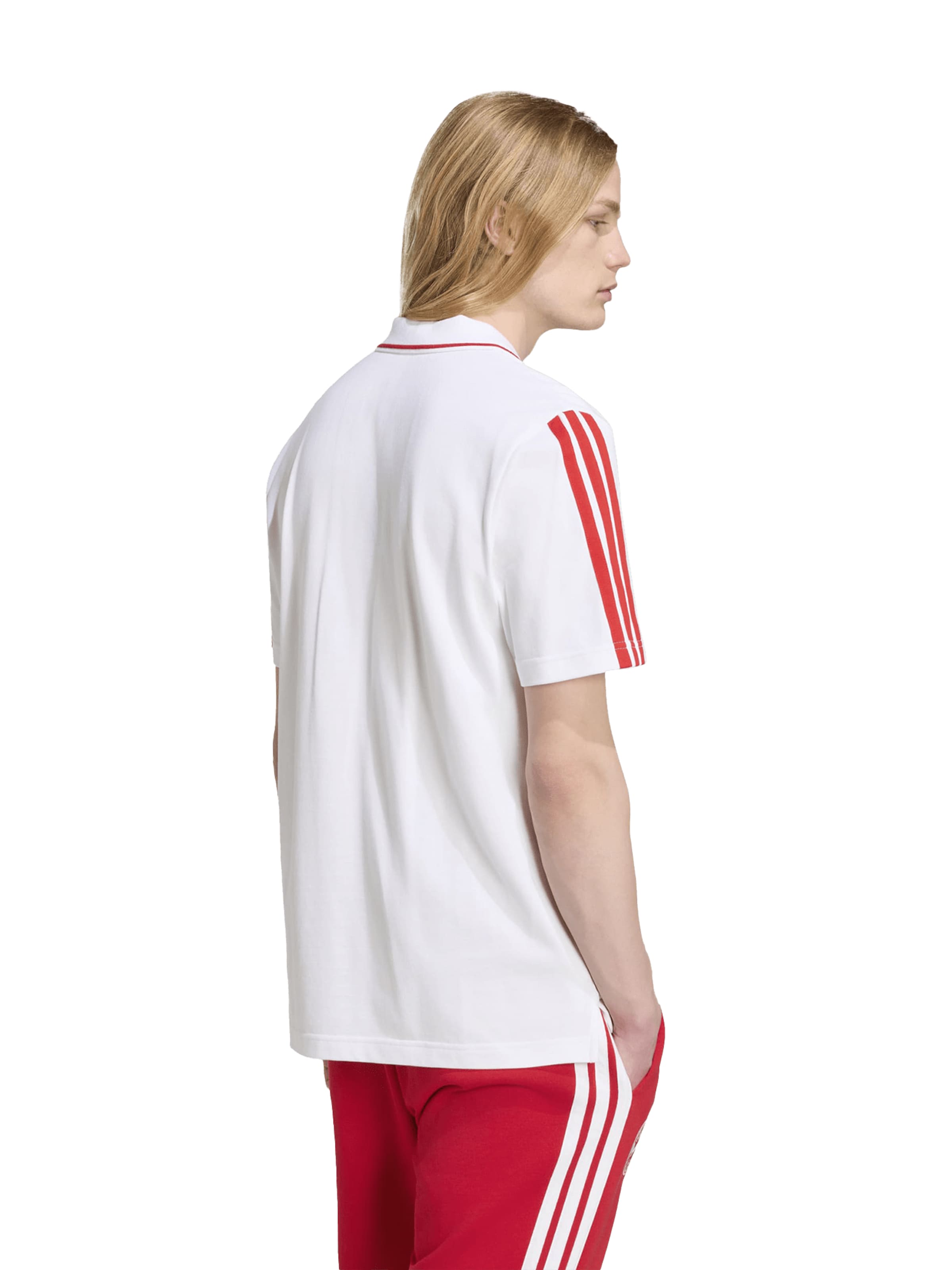 ADIDAS PERFORMANCE Shirt in White