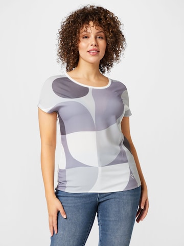 T-shirt Key Largo en gris : devant