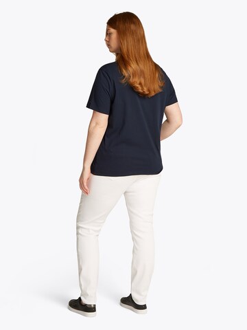 Maglietta di Tommy Hilfiger Curve in blu