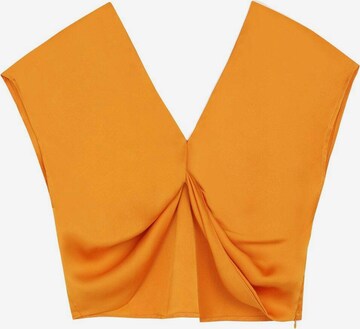 Scalpers Top 'New Miri' in Orange: predná strana