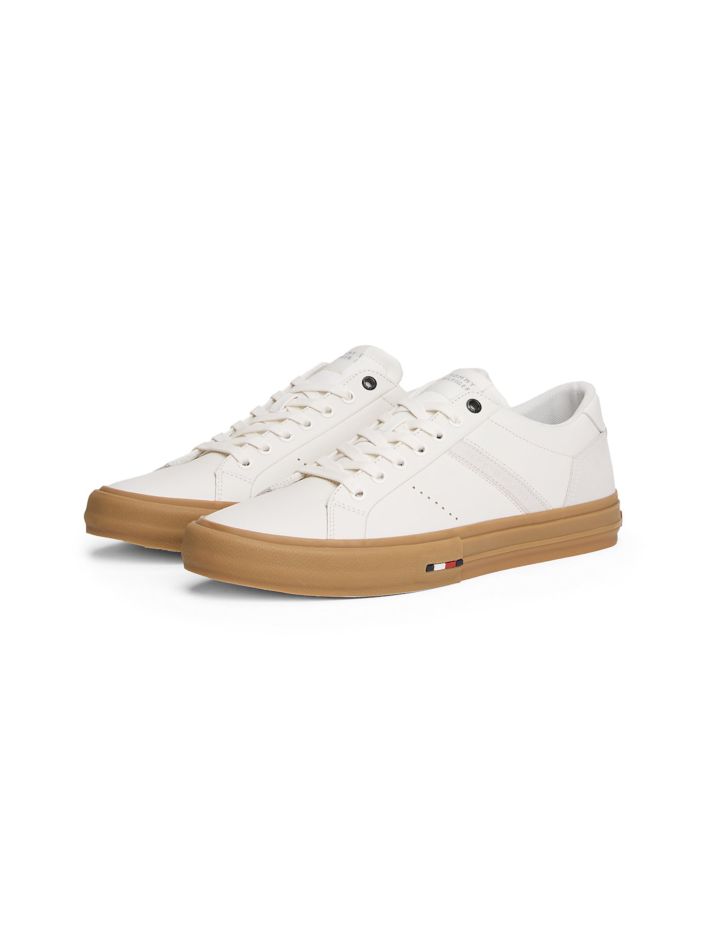 Baskets basses TOMMY HILFIGER en blanc
