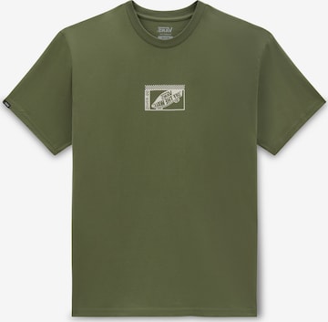 T-Shirt 'TECH BOX' VANS en noir : devant