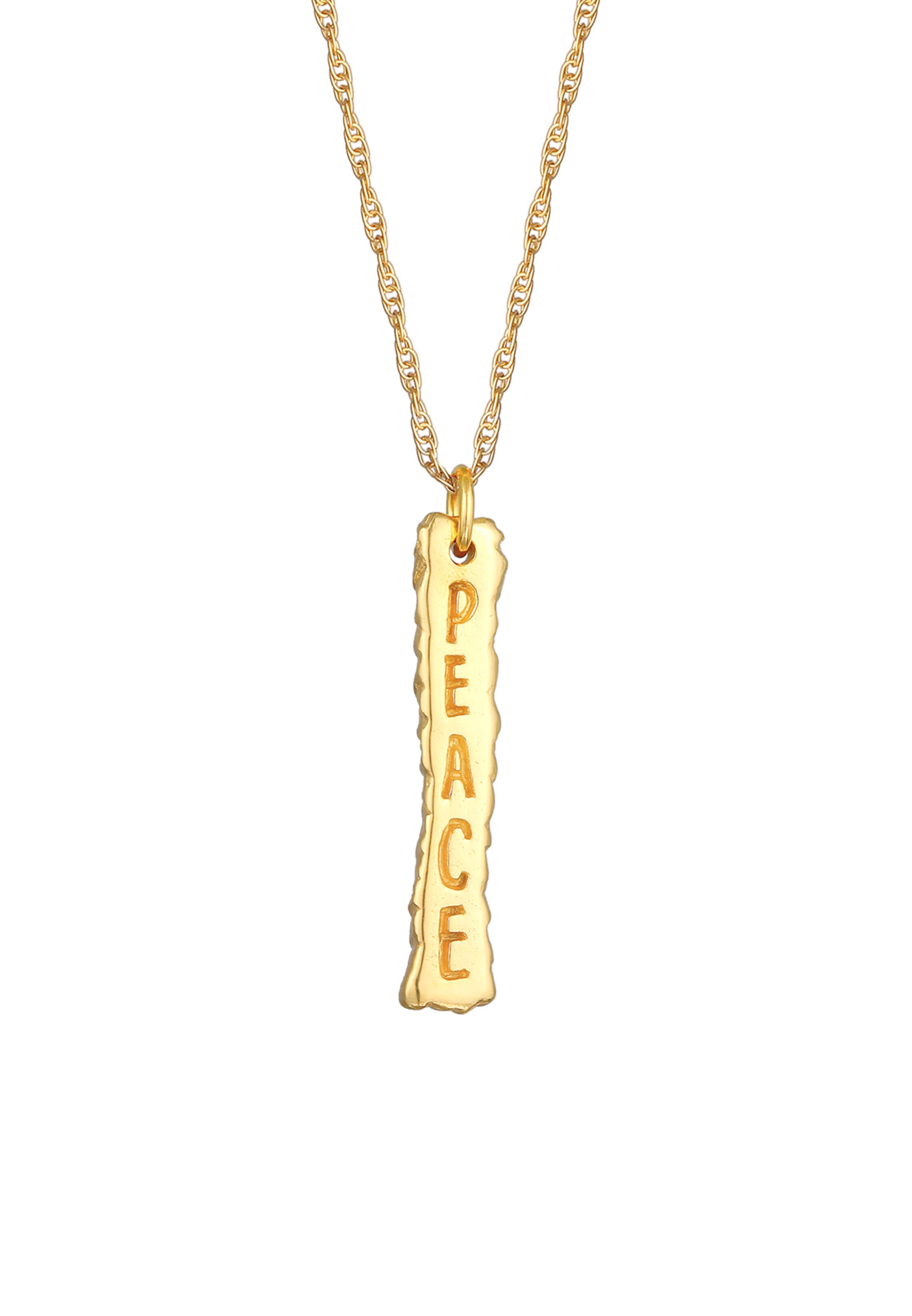 KUZZOI Necklace in Gold