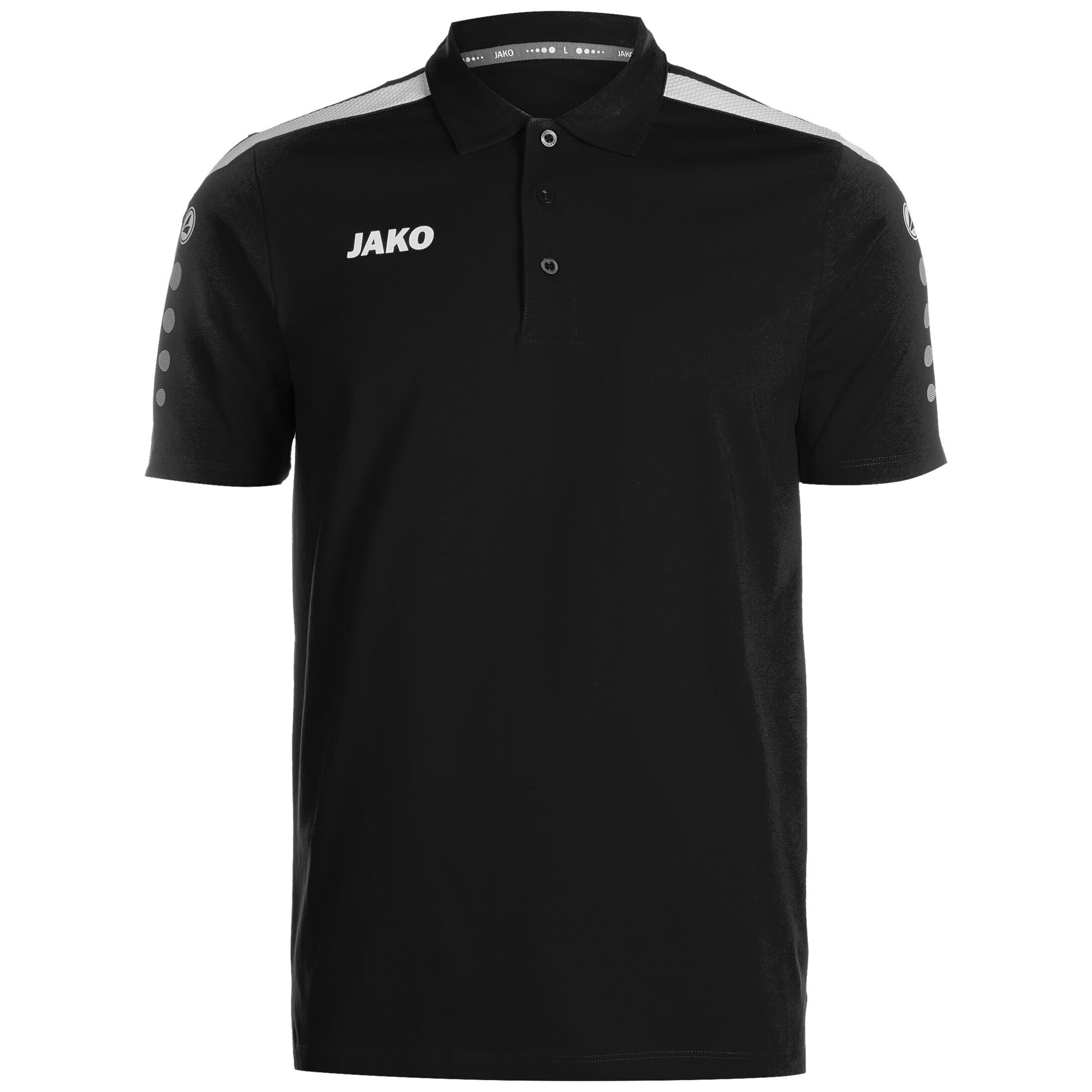 JAKO Performance shirt 'Power' in Black: front