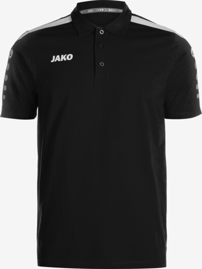JAKO T-Shirt fonctionnel 'Power' en noir / blanc, Vue avec produit