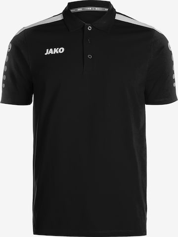 JAKO Performance Shirt 'Power' in Black: front