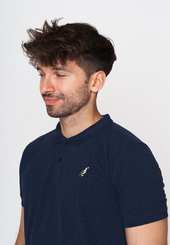 GREENBOMB Shirt 'Animal Seagull' in Blauw