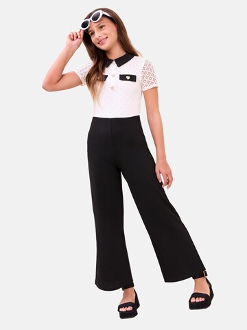 melns Lipsy Kombinezons: no priekšpuses