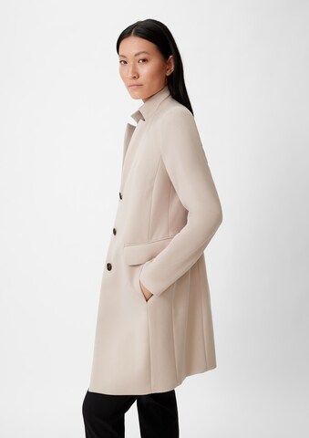 Manteau mi-saison COMMA en beige : devant