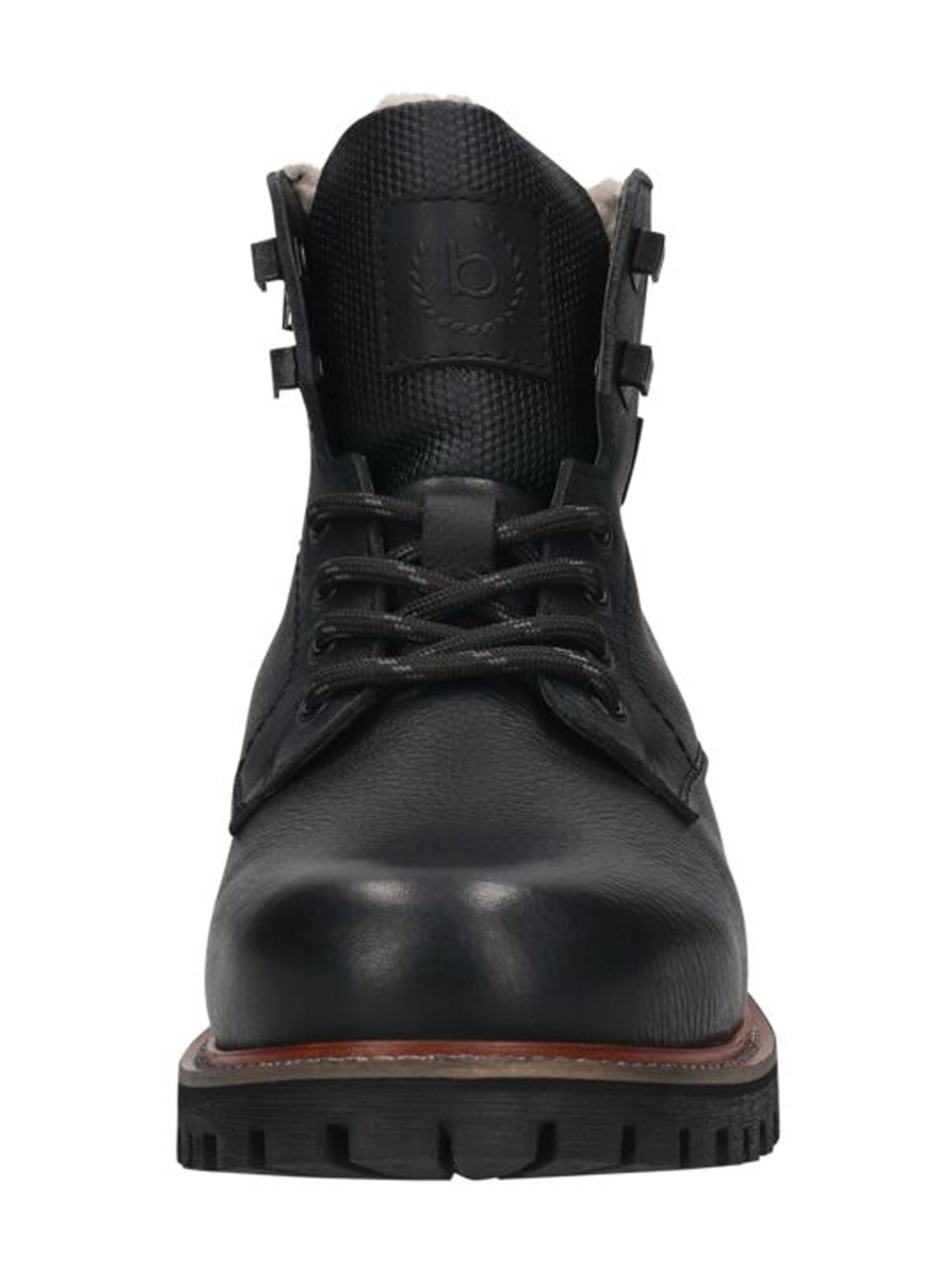 bugatti - Botas com atacadores em preto