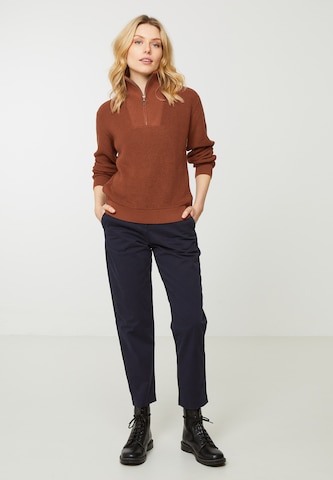 recolution Sweater in Brown