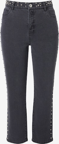 Studio Untold Jeans in Black: front