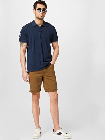 BLEND Regular Shorts in Grün