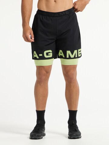 A-Game - Regular Calças de desporto em preto