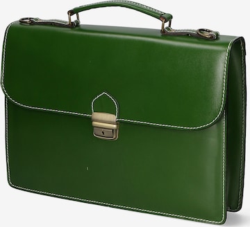 Gave Lux Document Bag in Green