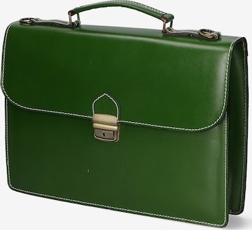 Borsa portadocumenti di Gave Lux in verde