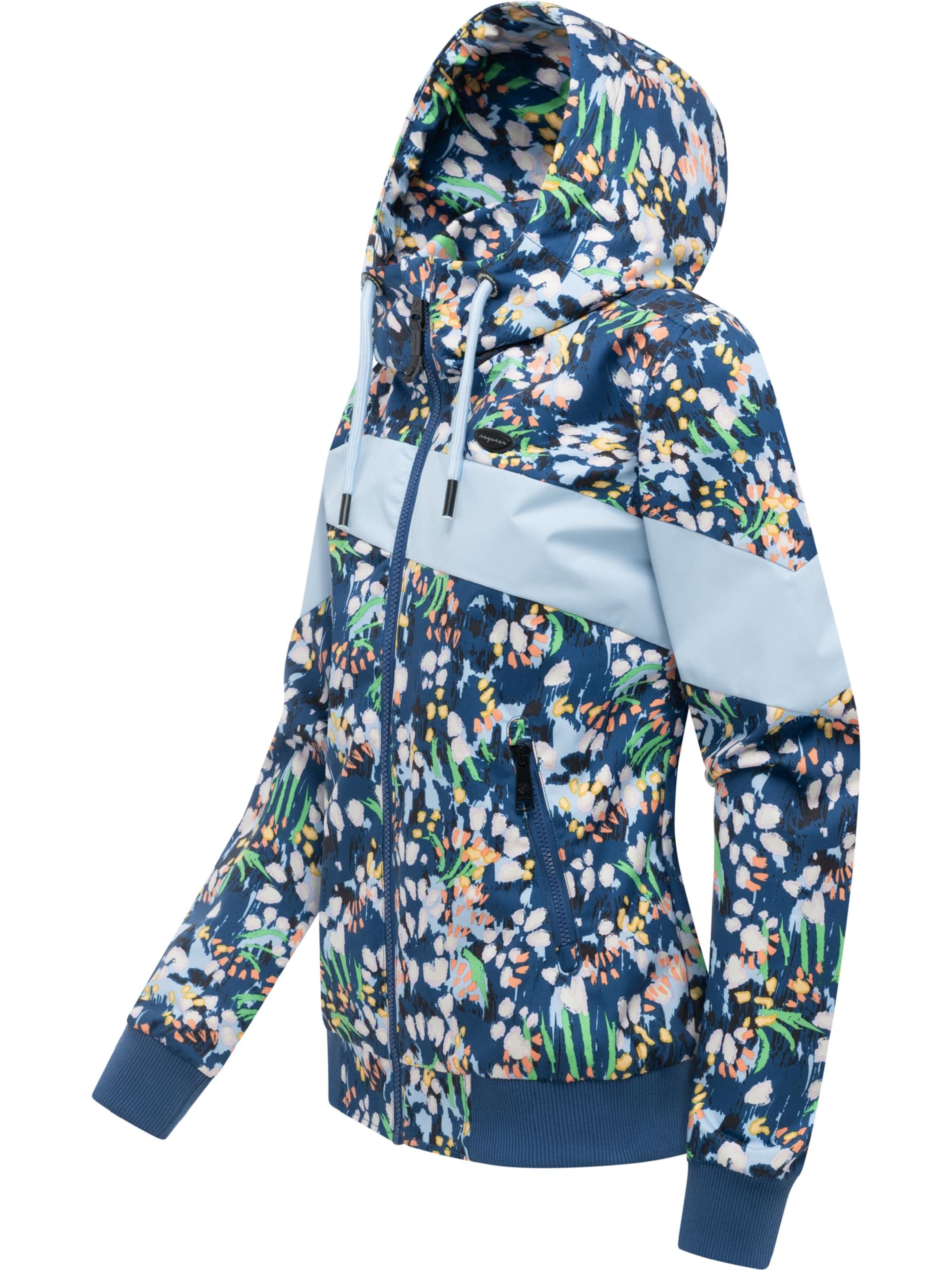 Ragwear Functionele jas 'Nuggie' in Blauw