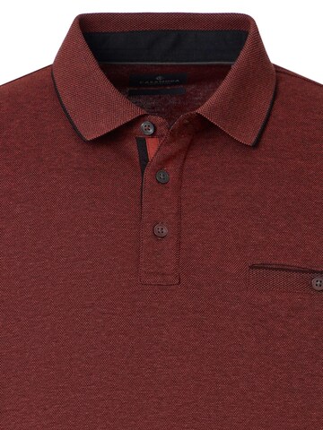 CASAMODA Shirt 'Basic' in Rood