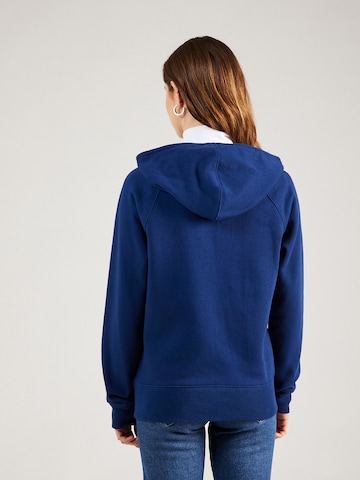 GAP - Sudadera con cremallera en azul