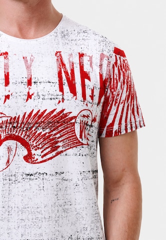 Rusty Neal T-Shirt in Weiß