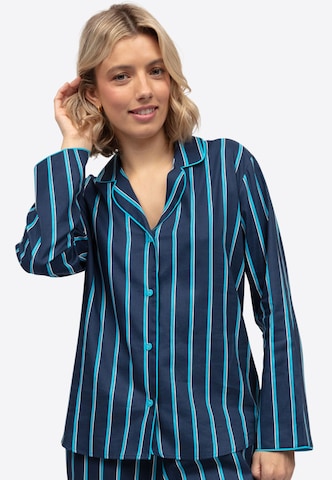 Chemise de nuit 'Marina' Cyberjammies en bleu : devant