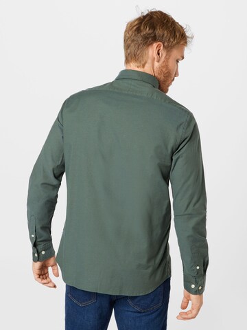 Regular fit Camicia 'Rick' di SELECTED in verde