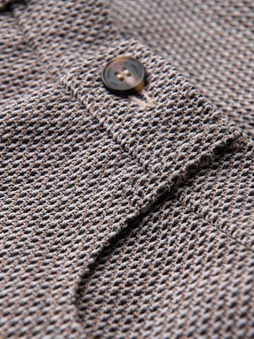 Regular Pantalon chino Ombre en noir