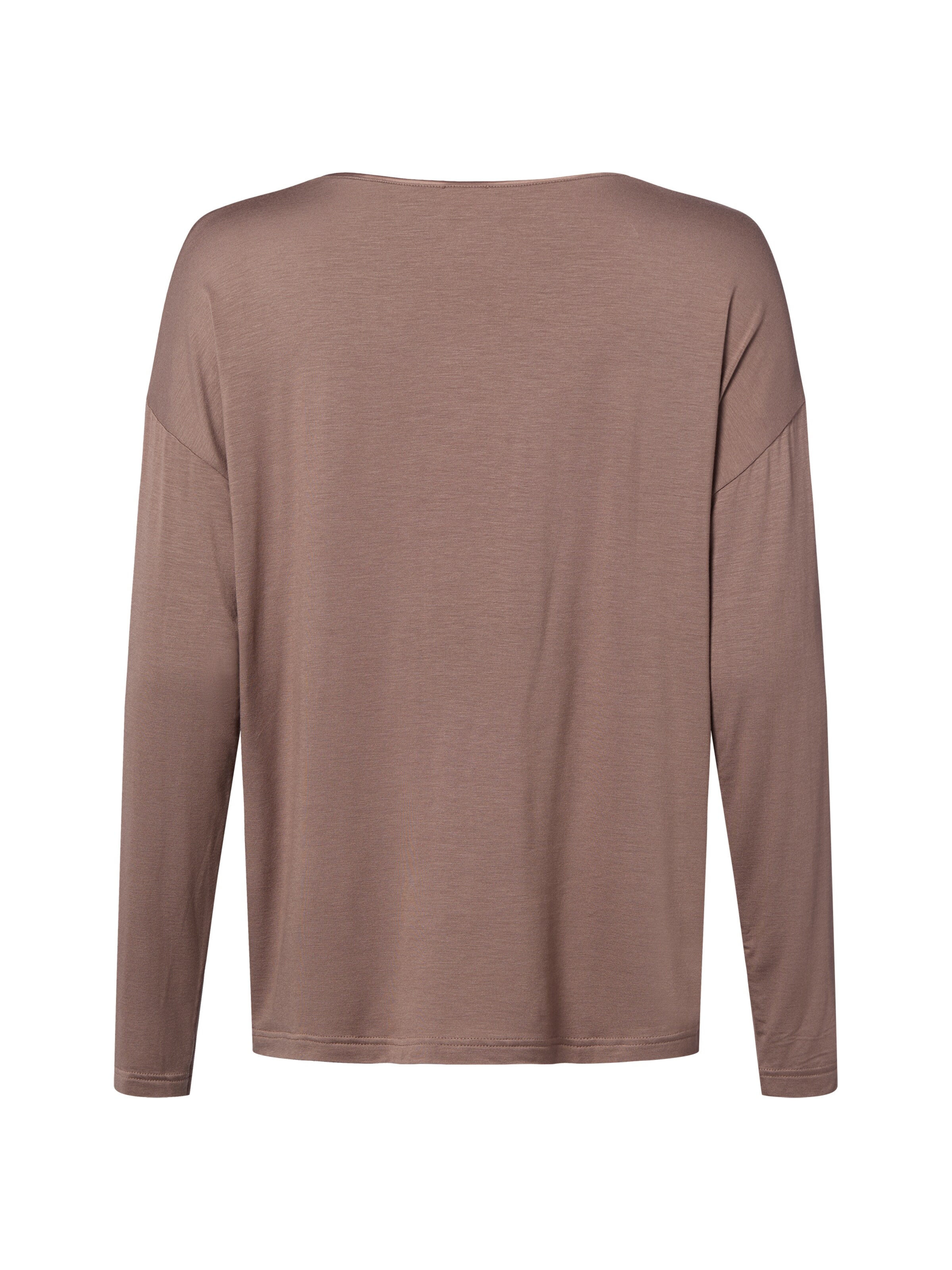 Mey Pajama Shirt 'Pure Chic' in Brown