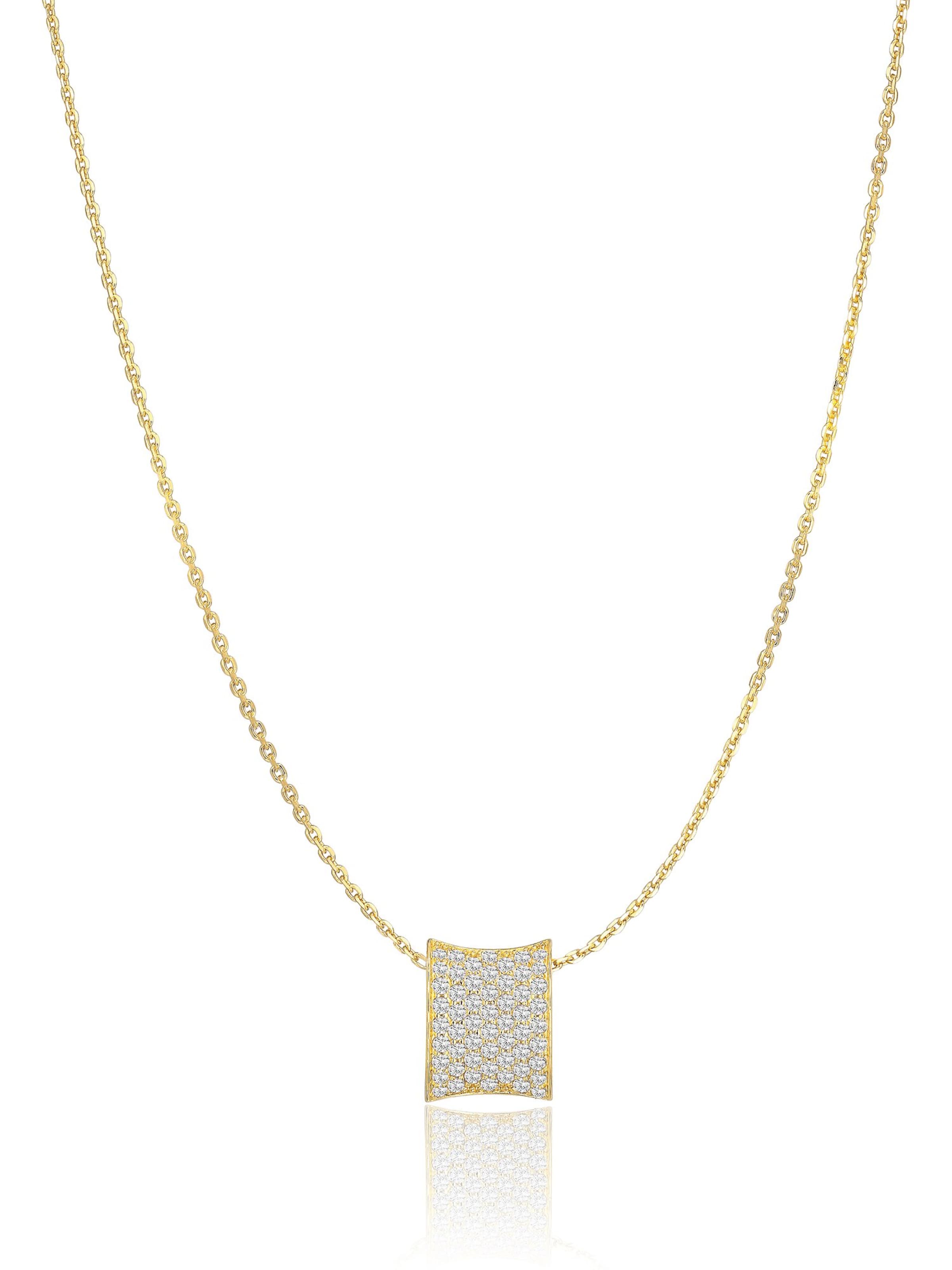 Sif Jakobs Anhänger in Gold: Vorderseite