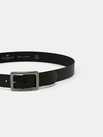 TOM TAILOR Belt in Black