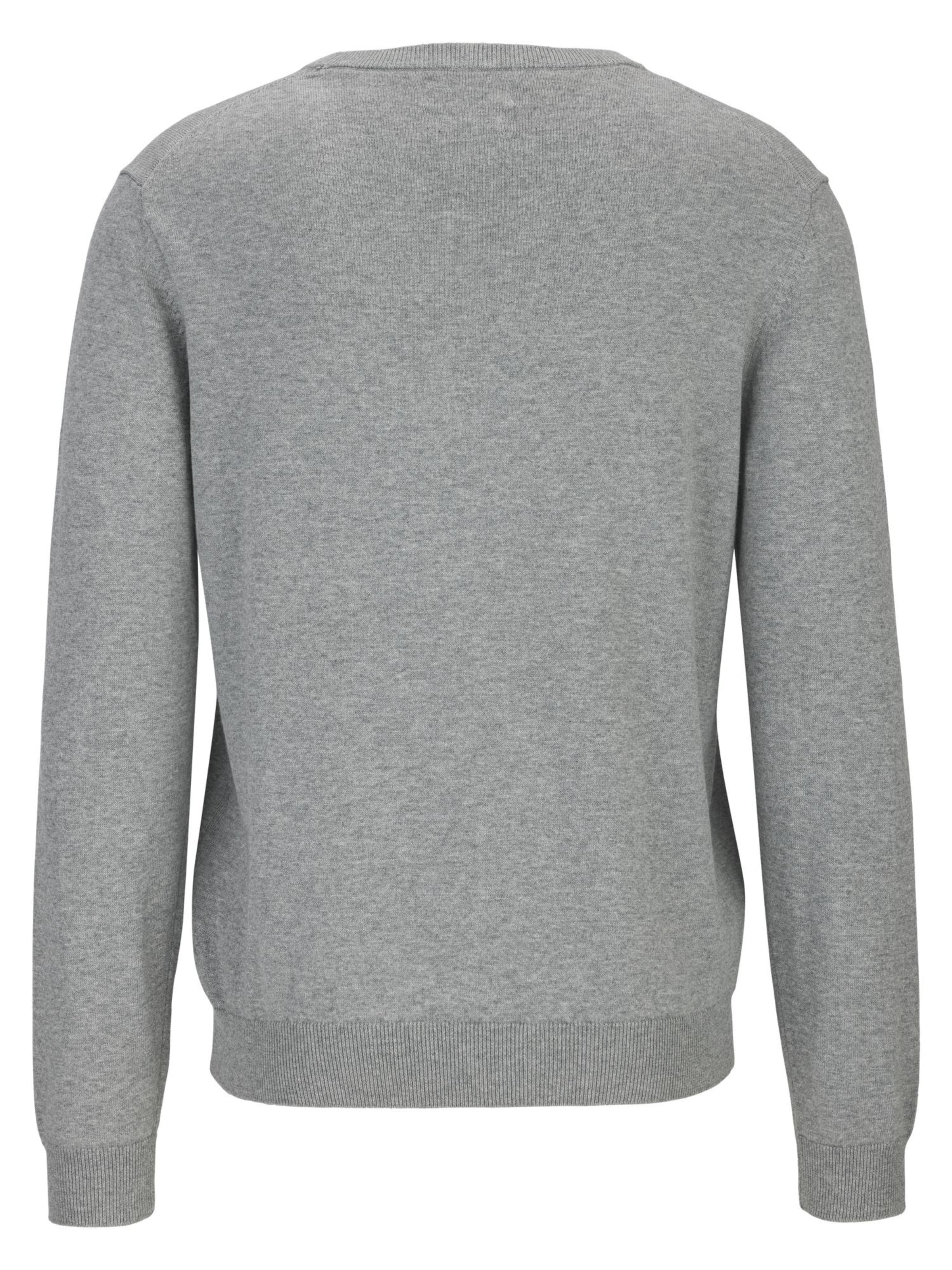 19V69 ITALIA Sveter 'Masche' - Sivá