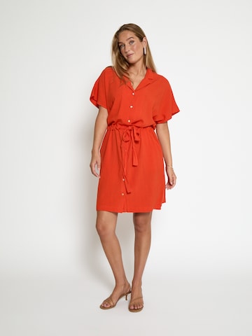 Peppercorn Sommerkjole 'Hannah ' i orange