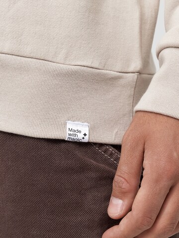 Mikon Sweatshirt 'Donut' in Beige