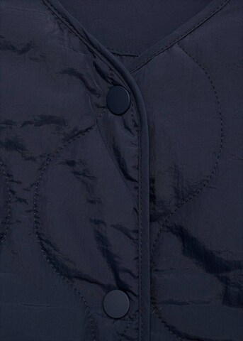 MANGO TEEN Jacke 'Marte' in Blau