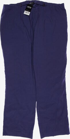 Ulla Popken Pants in 7XL in Blue: front