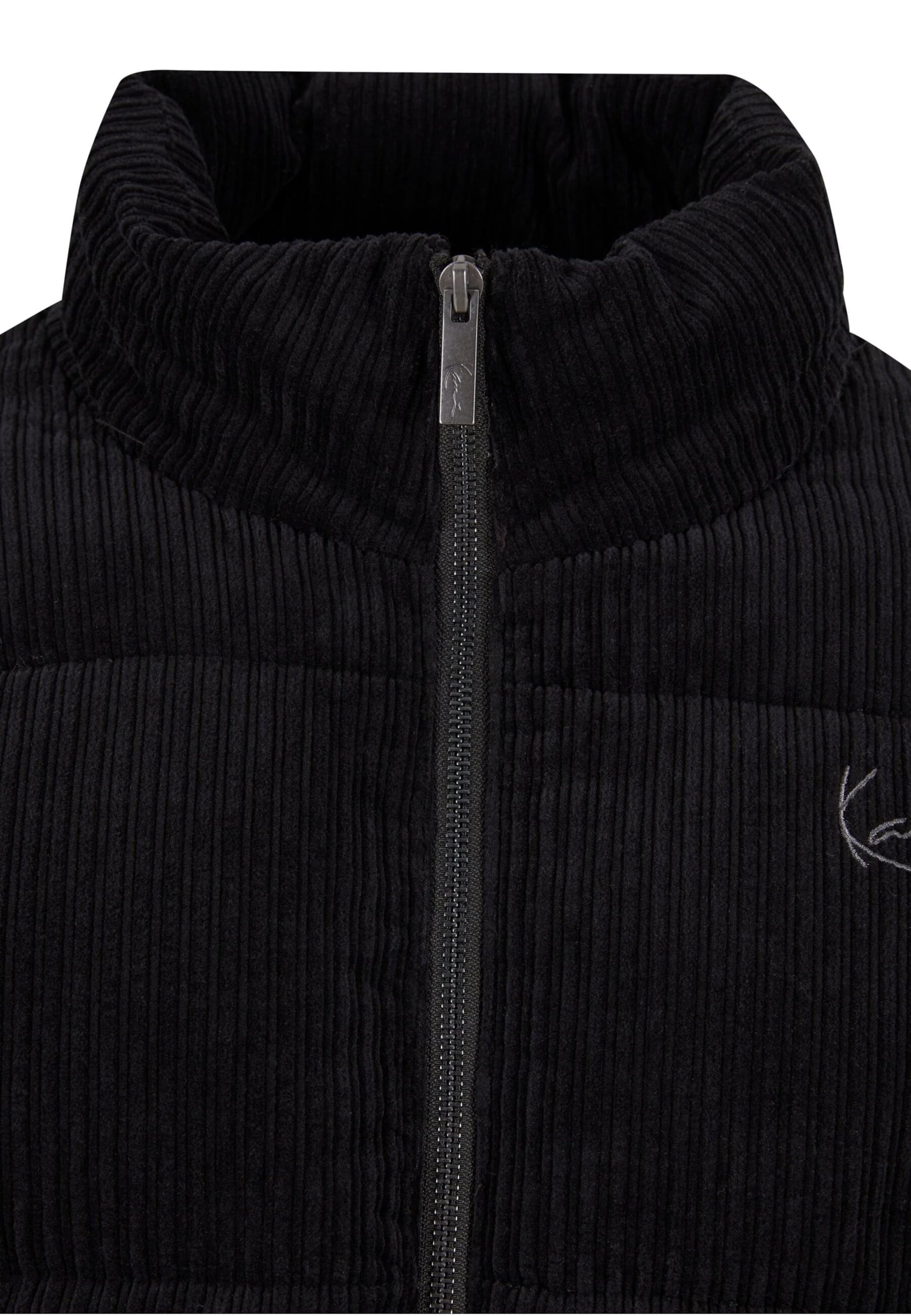 Karl Kani - Chaqueta de entretiempo en negro