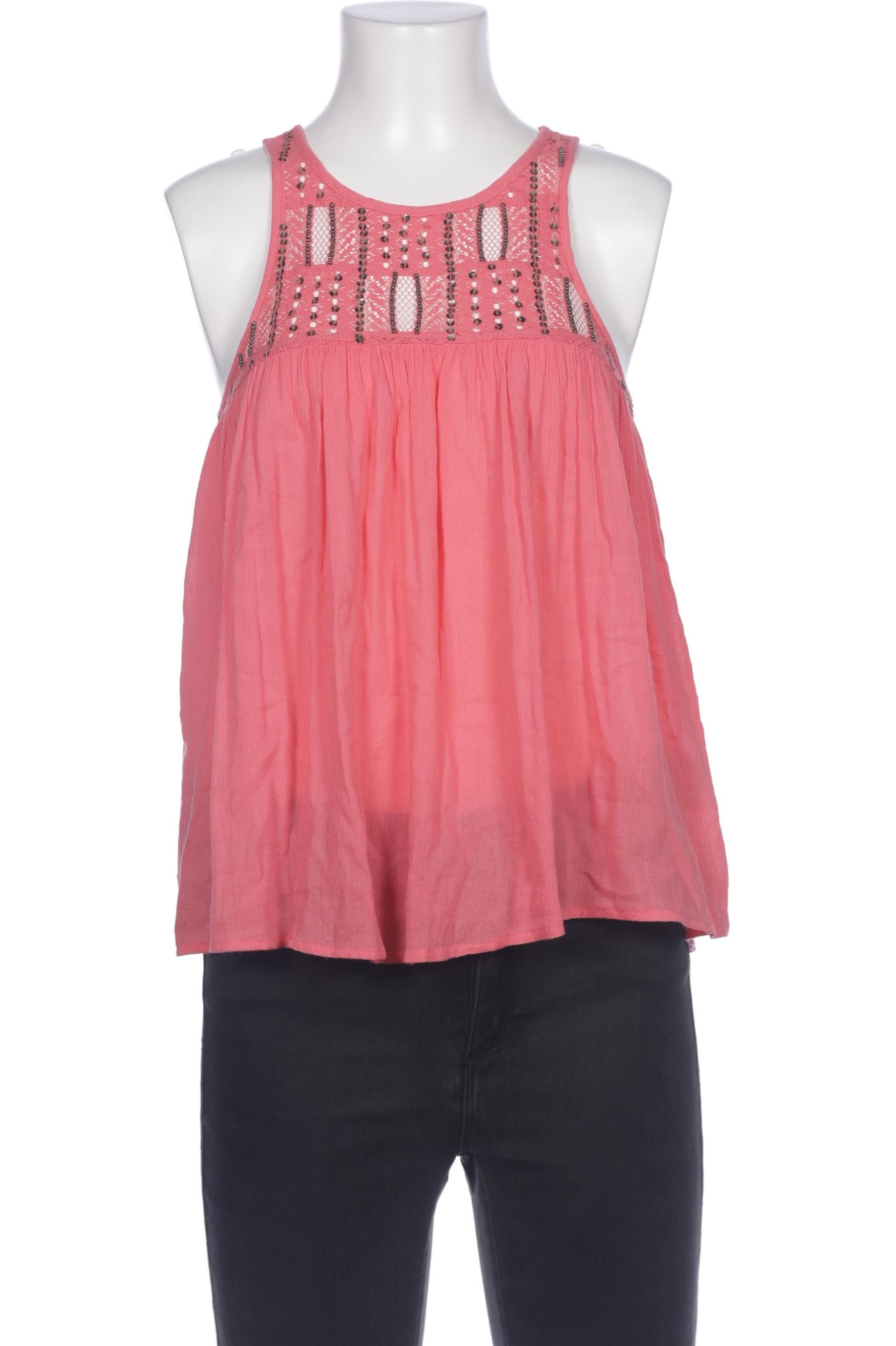 HOLLISTER Top & Shirt in S in Pink: front