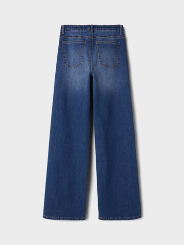 LMTD Wide leg Jeans 'Teces' in Blue